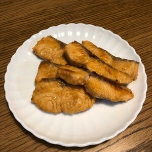 カリッと！　サーモンの竜田揚げ